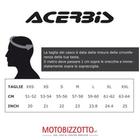 Acerbis Reactive Red/White