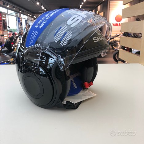 Casco jet SHARK MICRO BLANK BLK
