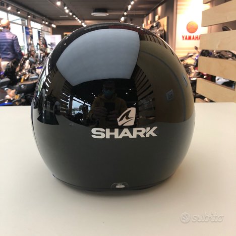 Casco jet SHARK MICRO BLANK BLK