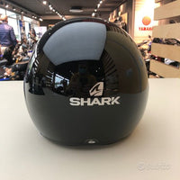 Casco jet SHARK MICRO BLANK BLK