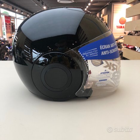 Casco jet SHARK MICRO BLANK BLK