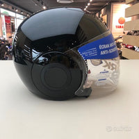 Casco jet SHARK MICRO BLANK BLK