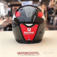 Casco integrale SHARK Speed-R Sauer Black