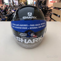 Casco jet SHARK MICRO BLANK BLK
