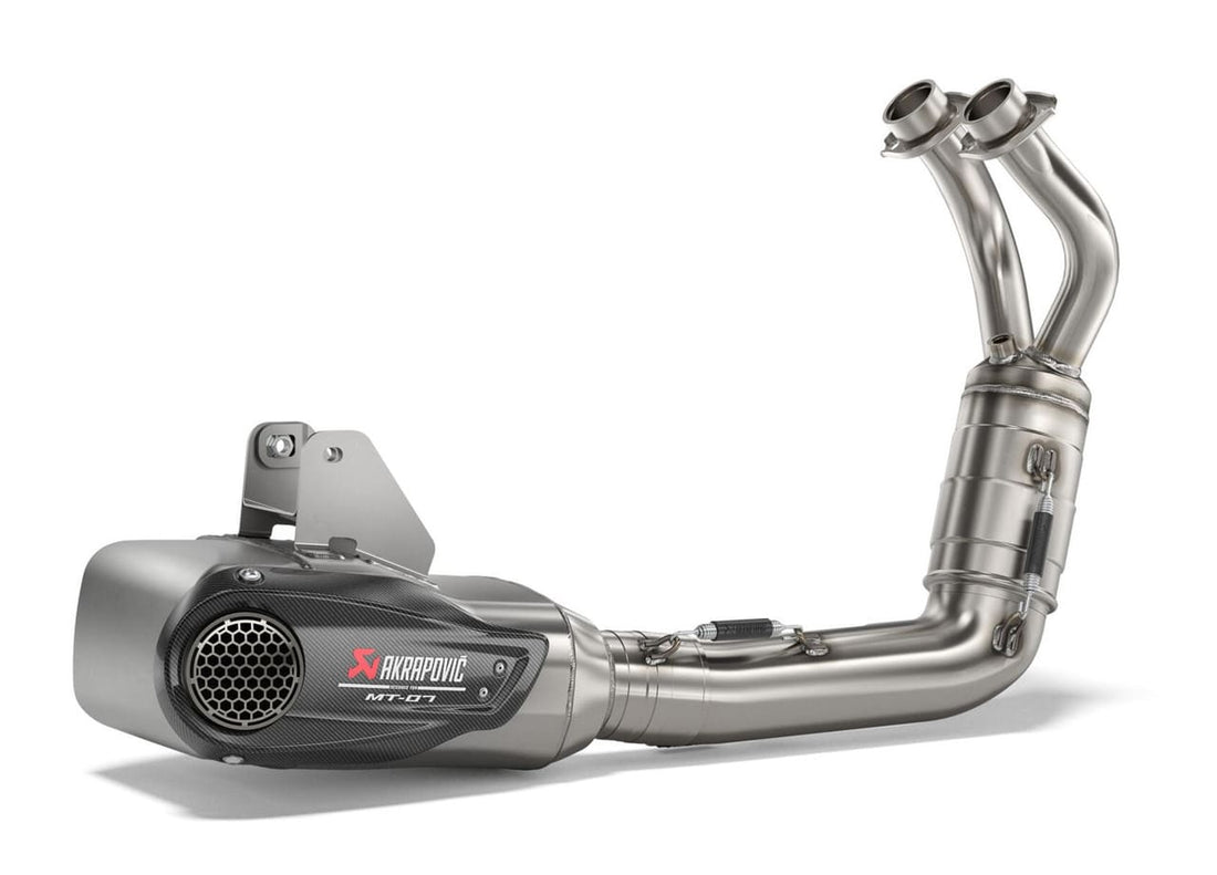 Scarico completo mt-07 2025 E5+