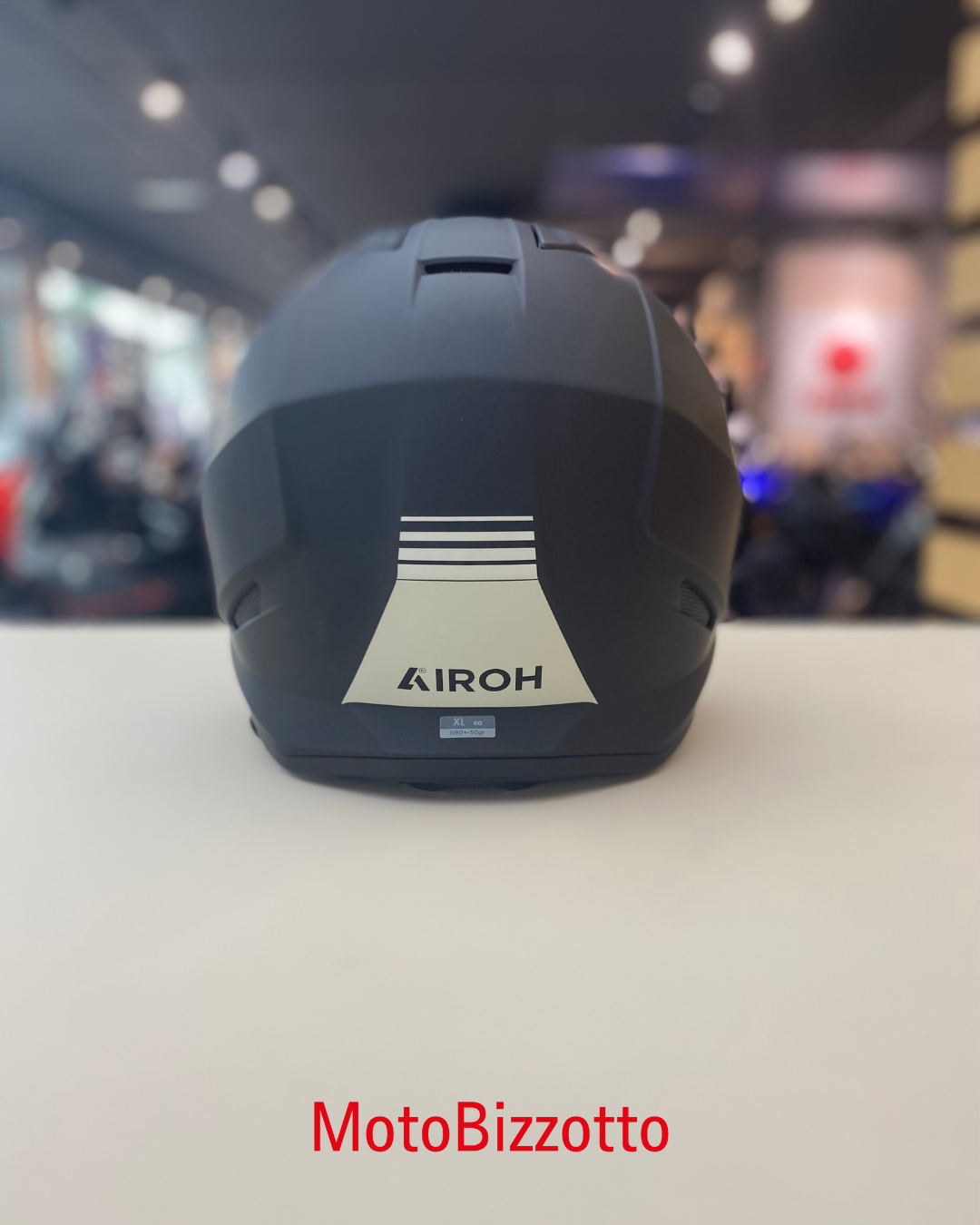 Airoh Kombakt Color Black Matt