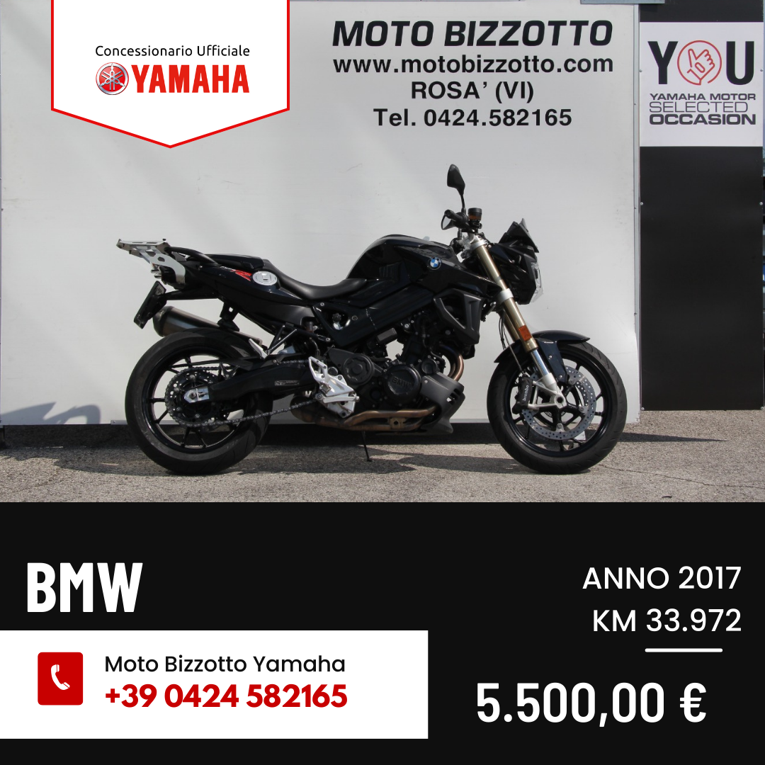 BMW F 800 R