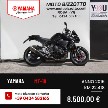 Yamaha MT-10