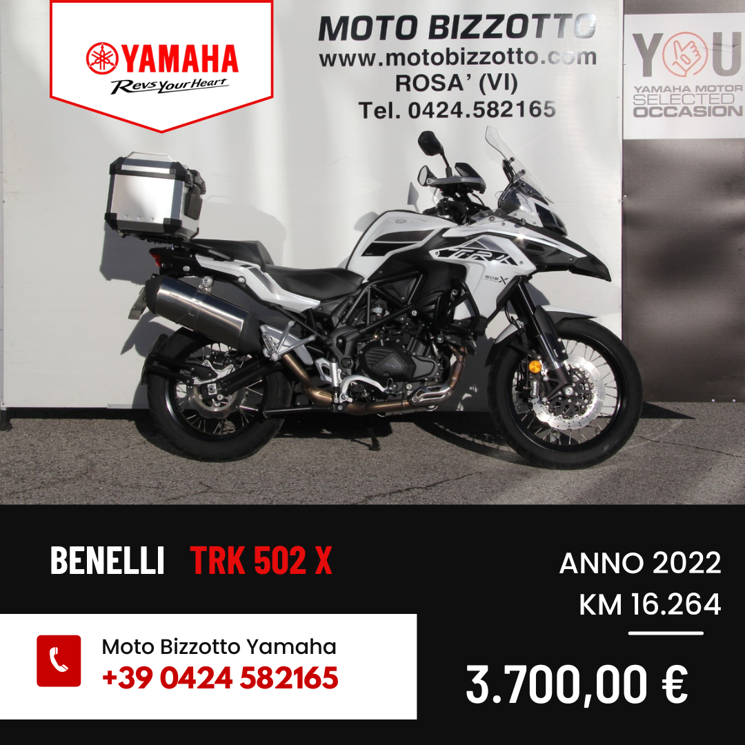Benelli TRK 502