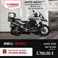 Benelli TRK 502
