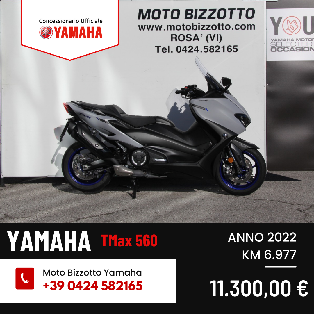 Yamaha TMax 560