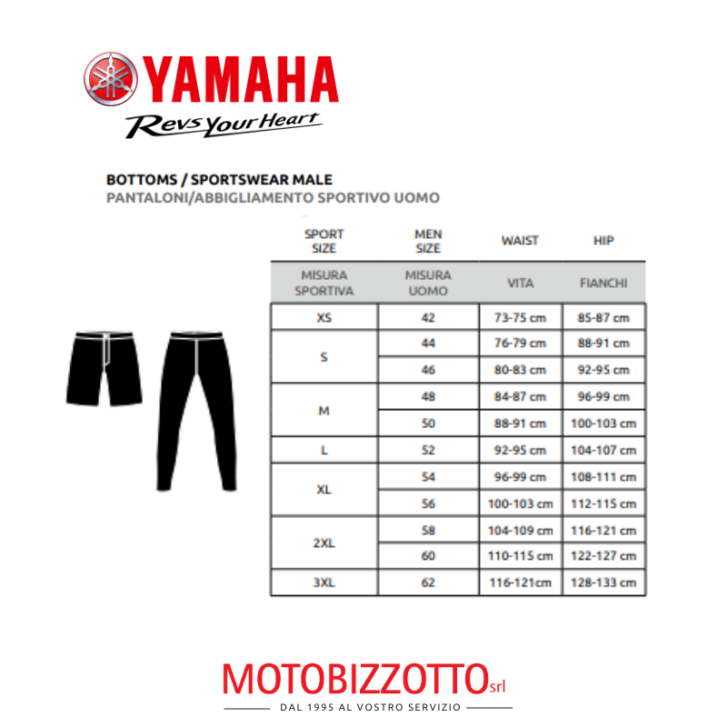 Pantaloni Yamaha Adv Rally Filipo