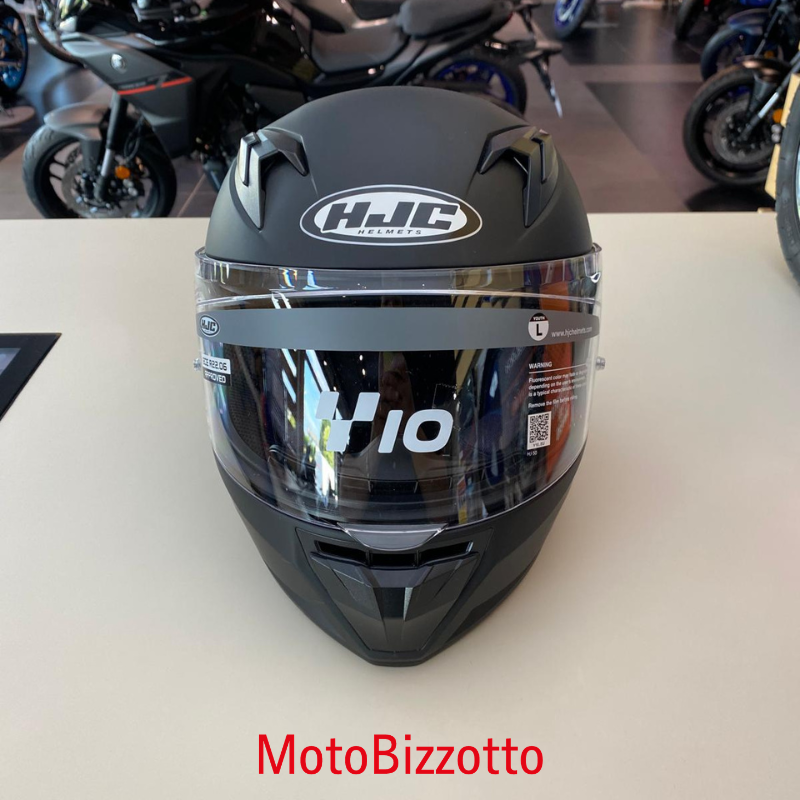 Hjc Y10 Black Bambino