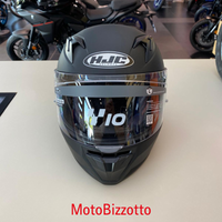 Hjc Y10 Black Bambino