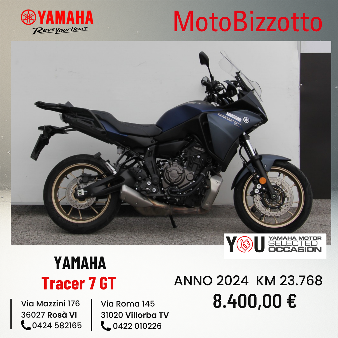Yamaha Tracer 7 GT