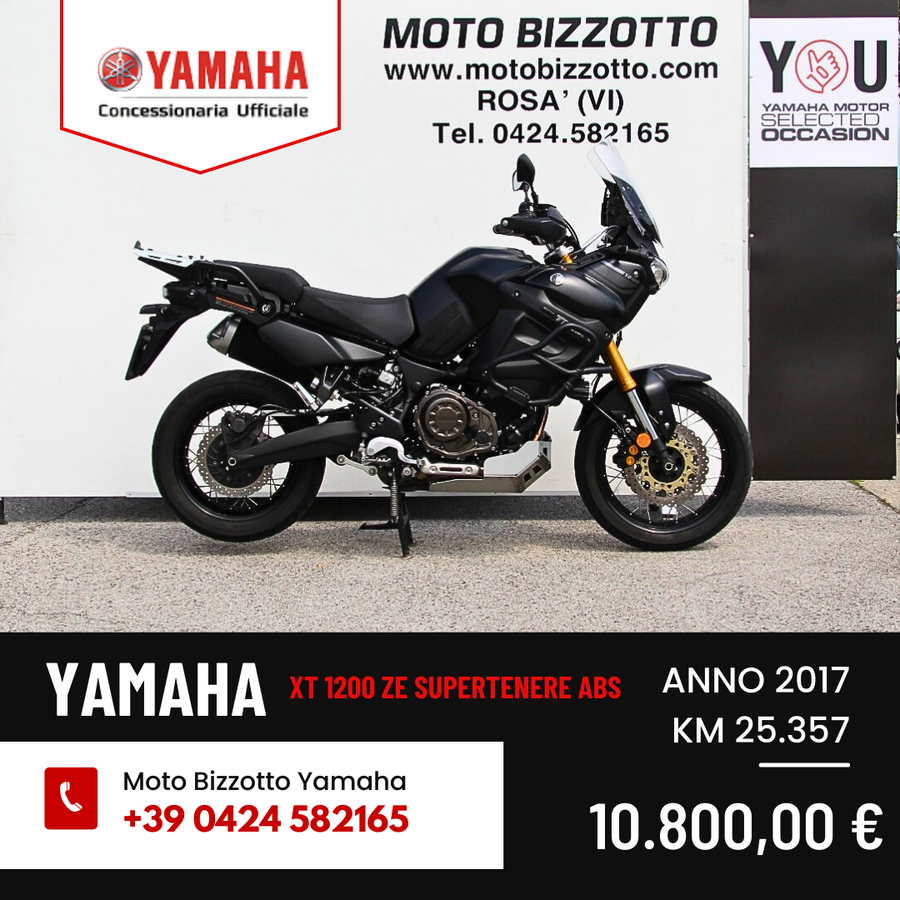 Yamaha XT 1200 ZE Supertenerè ABS