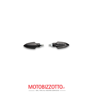 Set di Lampeggianti a LED Carbon