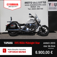 Yamaha XVS 950 Midnight Star