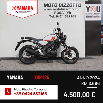 Yamaha XSR 125