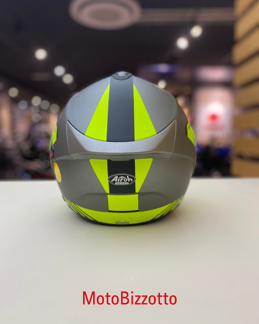 Airoh Specktre CLEVER Yellow Matt