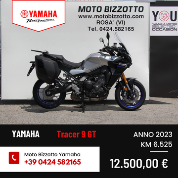 Yamaha Tracer 9 GT