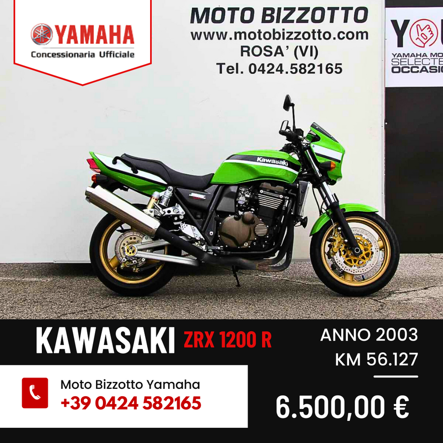 Kawasaki ZRX 1200 R