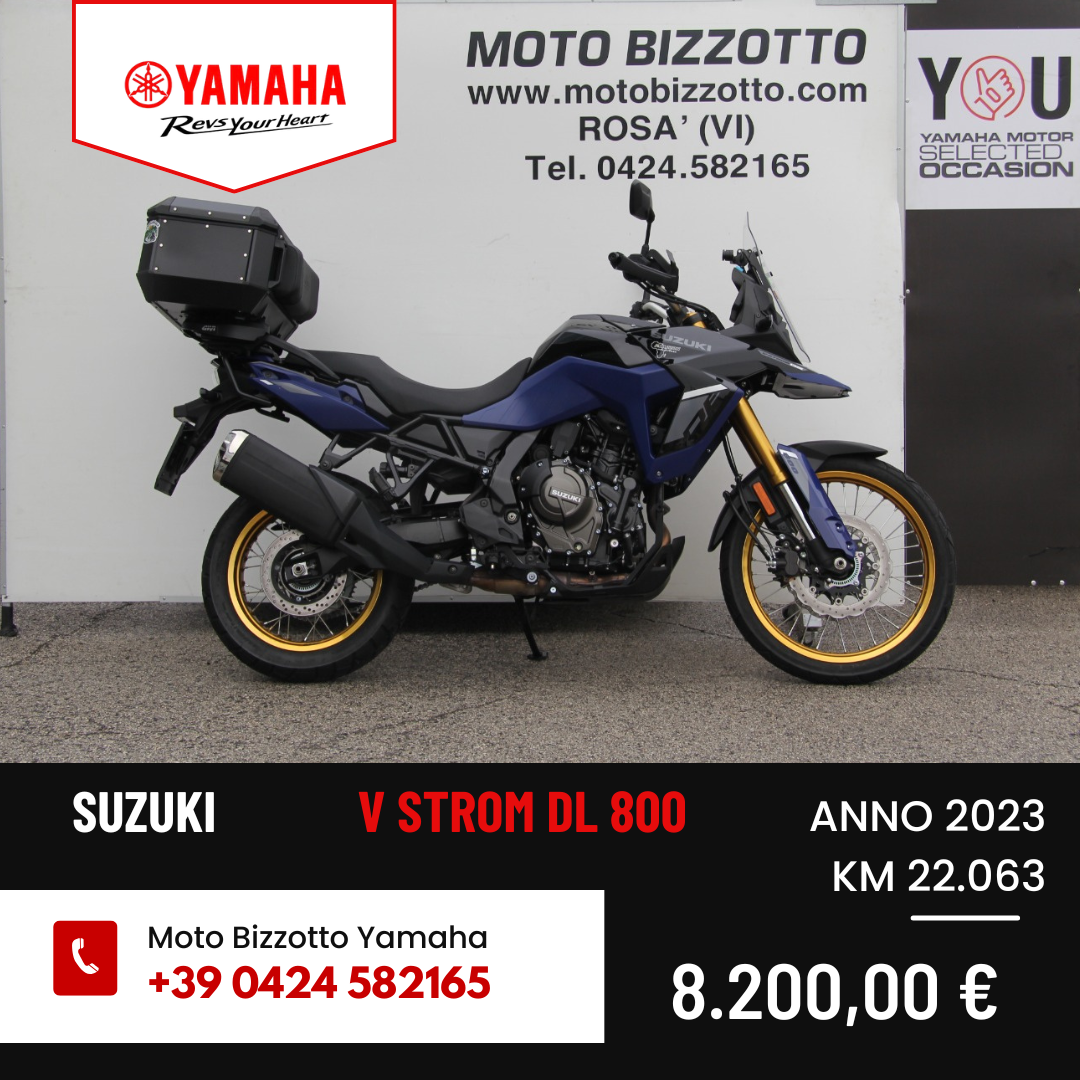 Suzuki V Strom DL 800