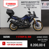 Suzuki V Strom DL 800