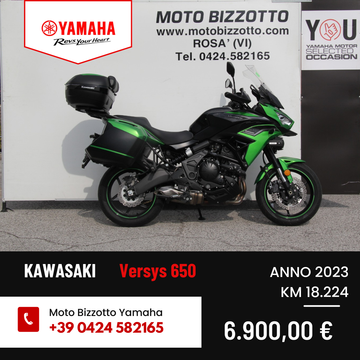 Kawasaki Versys 650
