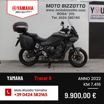 Yamaha Tracer 9