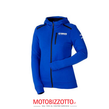 Felpa Yamaha Paddock Blue Lady Crotone