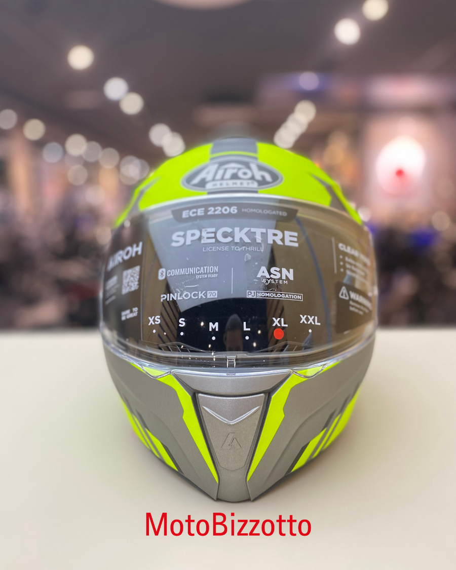 Airoh Specktre CLEVER Yellow Matt