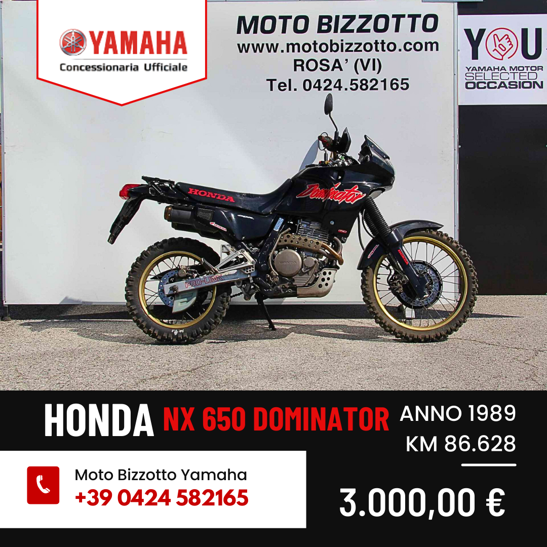 Honda NX 650 Dominator