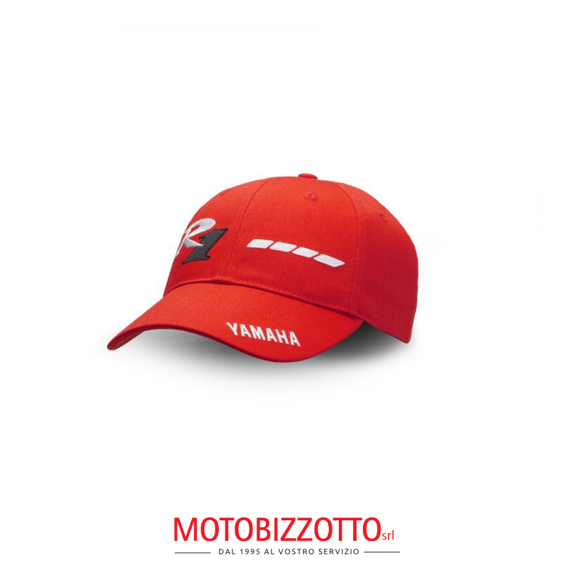 Cappellino Yamaha R1  Rosso