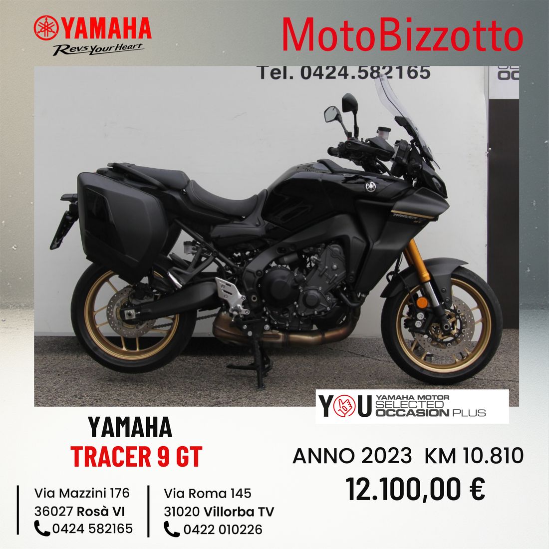 Yamaha Tracer 9 GT