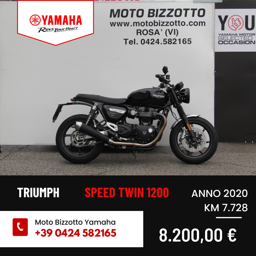 Triumph speed twin 1200