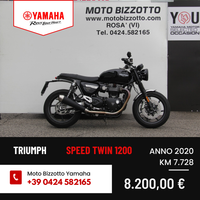 Triumph speed twin 1200