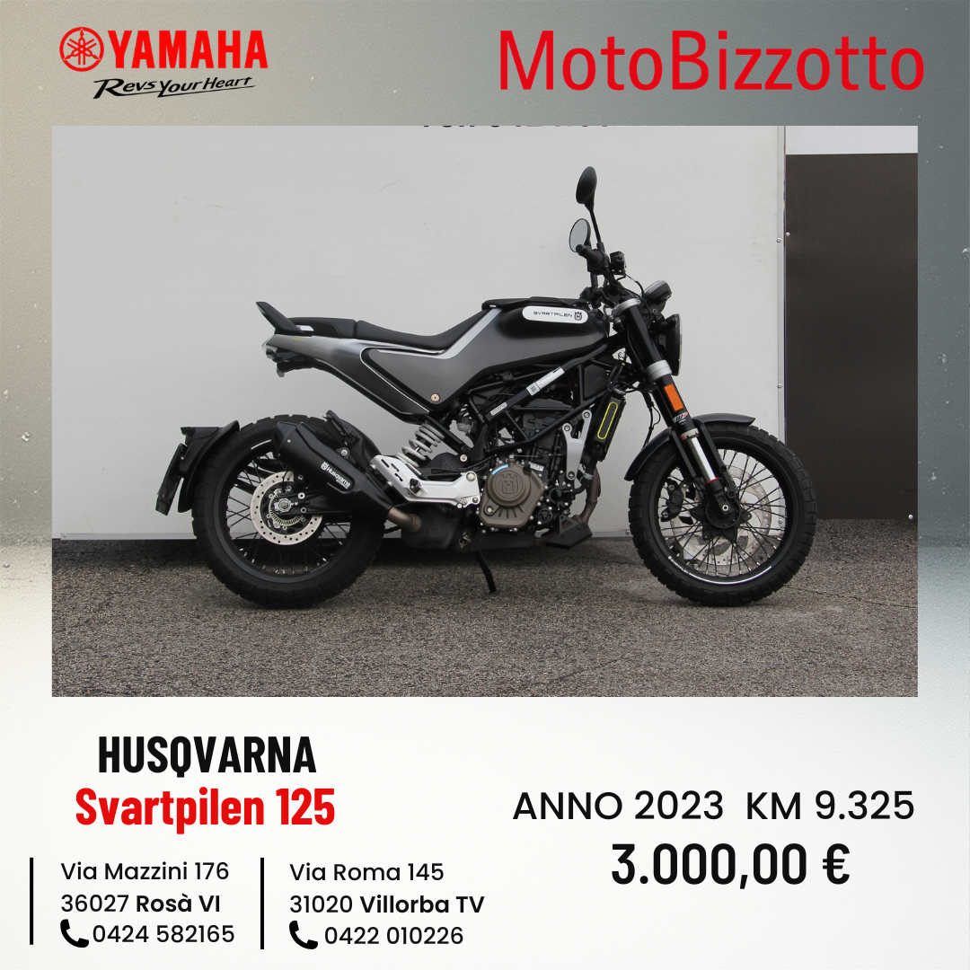 Husqvarna Svartpilen 125