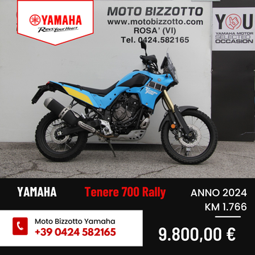 Yamaha Tenere 700 Rally