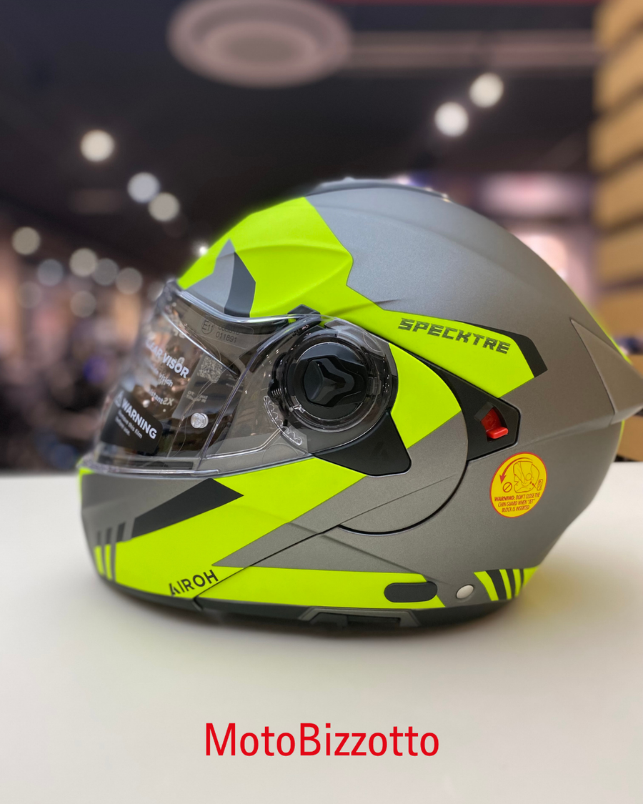 Airoh Specktre CLEVER Yellow Matt