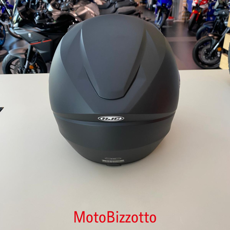 Hjc Y10 Black Bambino