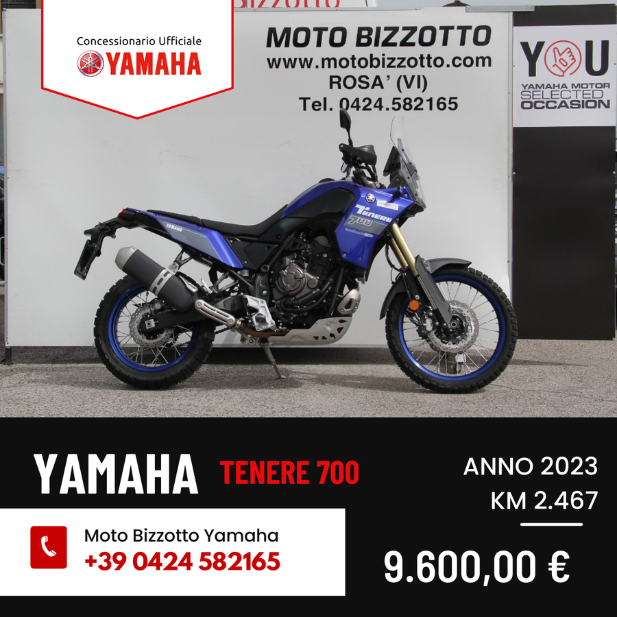 YAMAHA Tenere 700