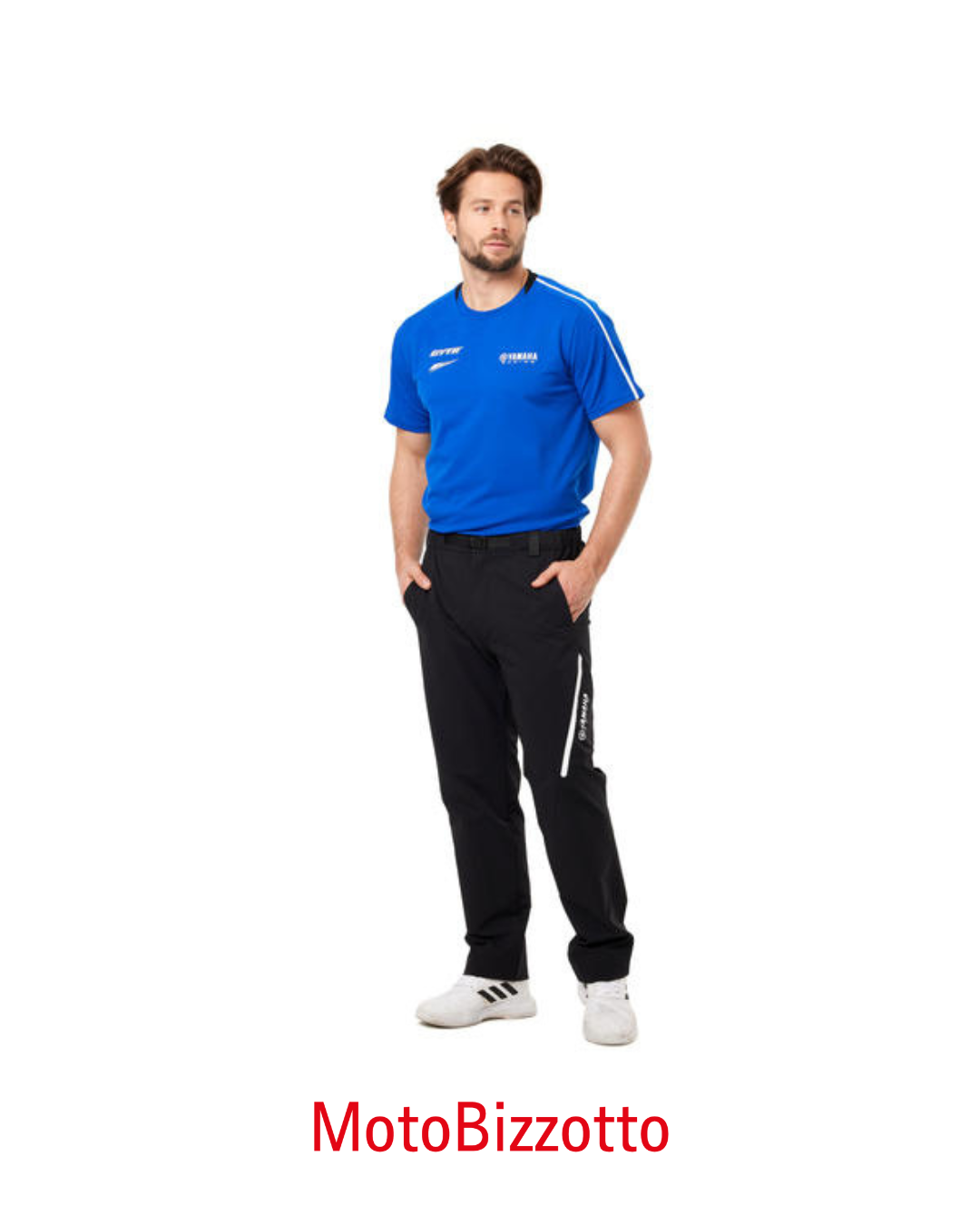 T-shirt Yamaha Uomo Derby