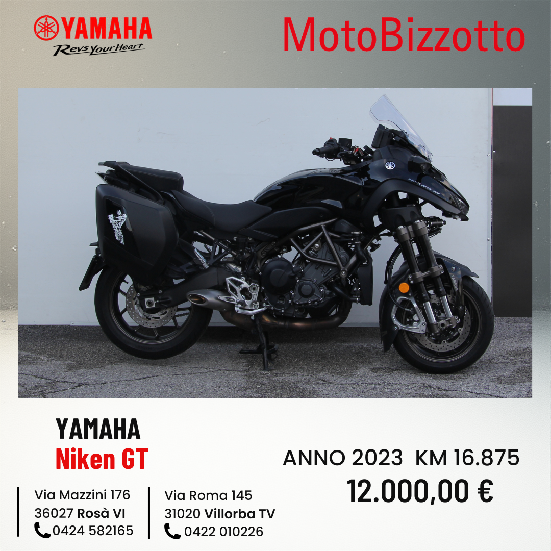 Yamaha Niken GT