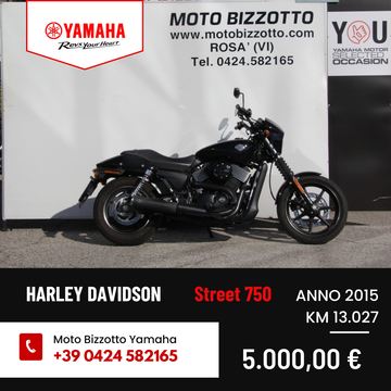 Harley Davidson Street 750