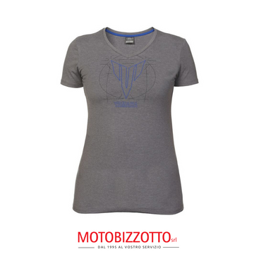 T-Shirt yamaha MT-Series Pritcarson Gray Lady