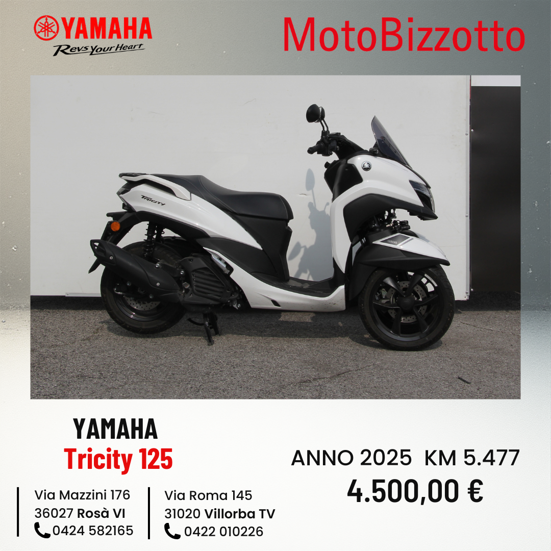 Yamaha Tricity 125