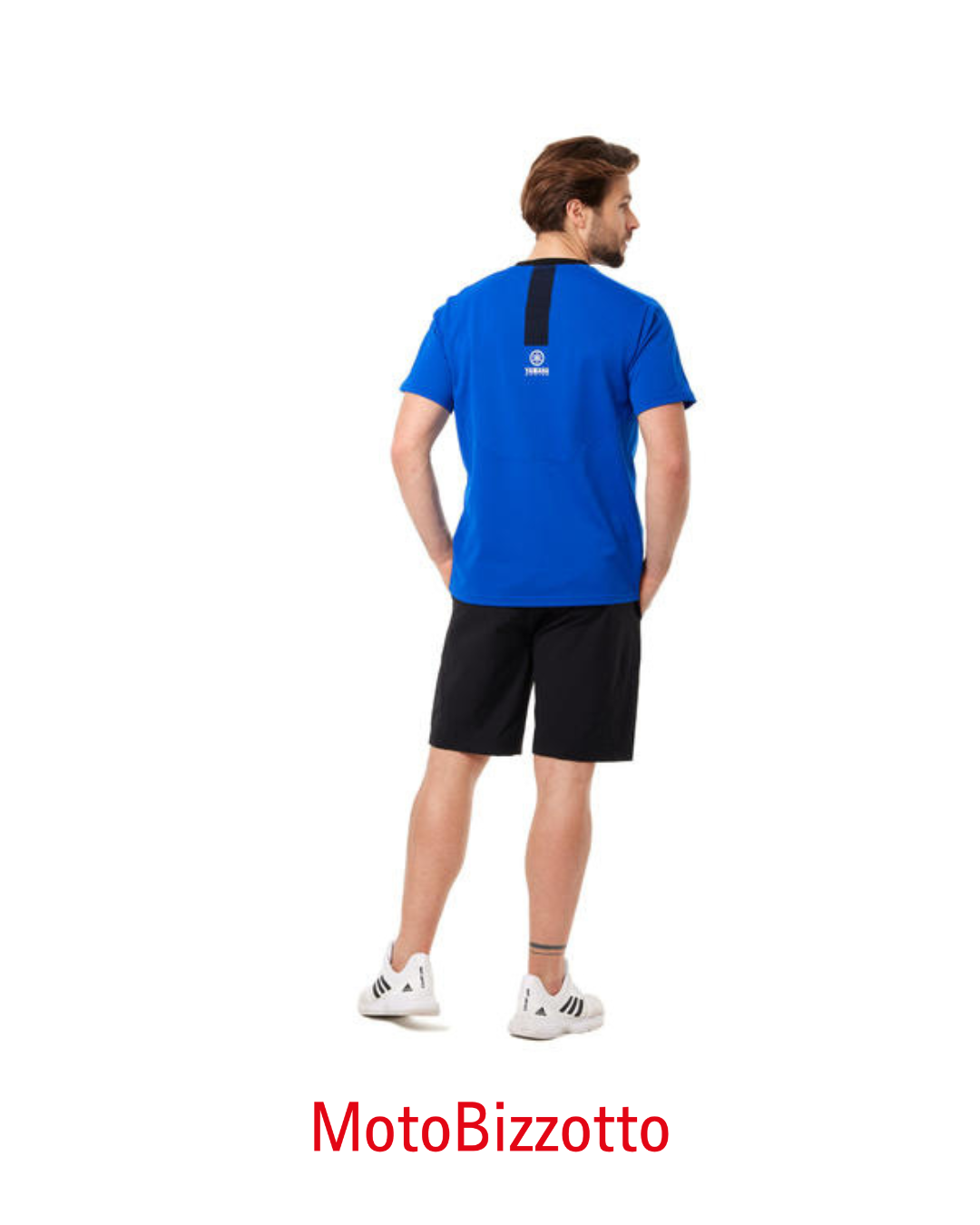 T-shirt Yamaha Uomo Derby