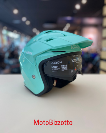 Airoh Kombakt COLOR Aquamarine Gloss