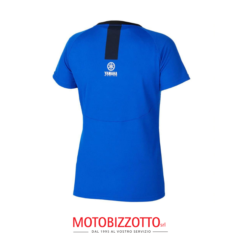 T-Shirt Yamaha Paddock Blue Lady Teramo